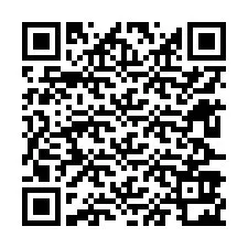 Codice QR per il numero di telefono +12627922970