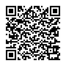 QR kód a telefonszámhoz +12627931818