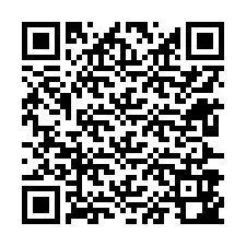 QR-code voor telefoonnummer +12627942244