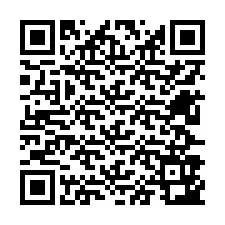 Codice QR per il numero di telefono +12627943673