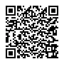 QR-koodi puhelinnumerolle +12627962824