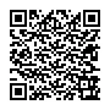 Código QR para número de teléfono +12627963434