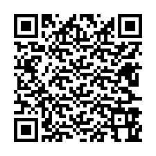 Código QR para número de telefone +12627964432