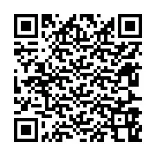 Kode QR untuk nomor Telepon +12627968100