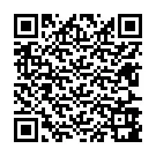 QR-koodi puhelinnumerolle +12627981902