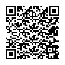 QR-Code für Telefonnummer +12627981907