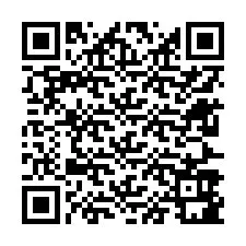 QR-koodi puhelinnumerolle +12627981908