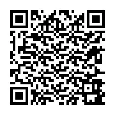 QR kód a telefonszámhoz +12627981911