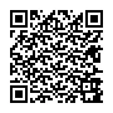 Codice QR per il numero di telefono +12627981912