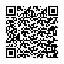 Código QR para número de teléfono +12627981914