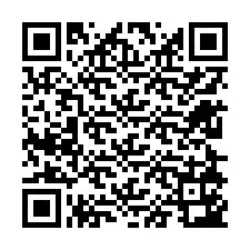 QR код за телефонен номер +12628143819