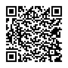 Codice QR per il numero di telefono +12628206253