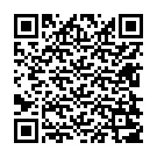 QR-code voor telefoonnummer +12628207446