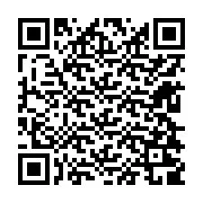 Código QR para número de telefone +12628209175