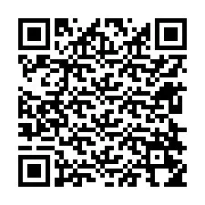 Código QR para número de teléfono +12628254614