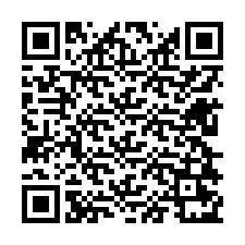 Código QR para número de telefone +12628271076