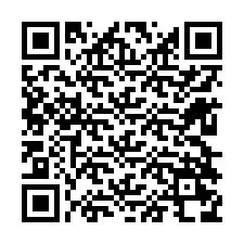 電話番号のQRコード +12628278631