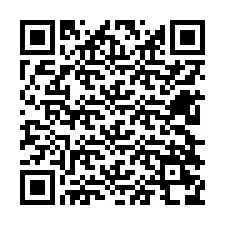 Codice QR per il numero di telefono +12628278633