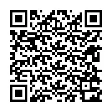 QR-koodi puhelinnumerolle +12628322950