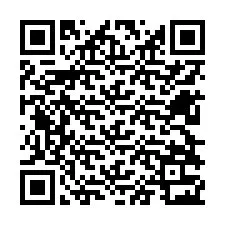 QR-koodi puhelinnumerolle +12628323323