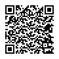 Codice QR per il numero di telefono +12628323797