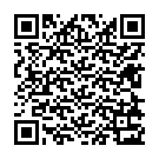 QR код за телефонен номер +12628323802