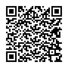 Código QR para número de teléfono +12628324252