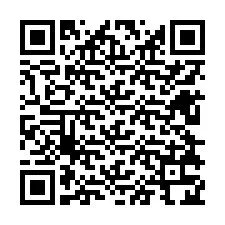 QR-koodi puhelinnumerolle +12628324892