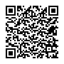 Código QR para número de teléfono +12628325447