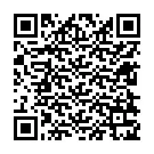 QR-koodi puhelinnumerolle +12628325448