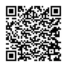 QR код за телефонен номер +12628326738