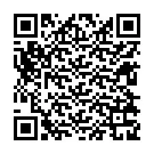 QR-code voor telefoonnummer +12628329890