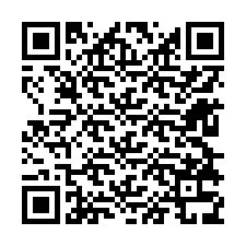 Código QR para número de telefone +12628339935