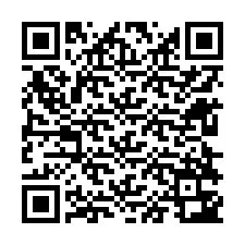 Codice QR per il numero di telefono +12628343644