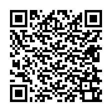 QR код за телефонен номер +12628360146