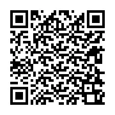 QR-код для номера телефона +12628360150