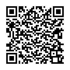 Código QR para número de teléfono +12628360160