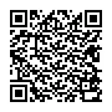 QR Code สำหรับหมายเลขโทรศัพท์ +12628530832