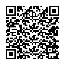 QR Code สำหรับหมายเลขโทรศัพท์ +12628531996