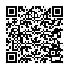 QR-koodi puhelinnumerolle +12628532350