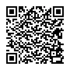 Código QR para número de telefone +12628532852