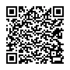 Código QR para número de telefone +12628533129