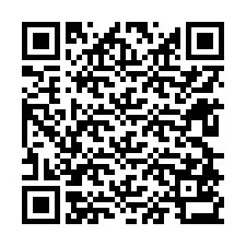 Código QR para número de telefone +12628533130