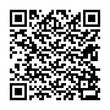 QR Code สำหรับหมายเลขโทรศัพท์ +12628533295