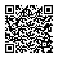 QR Code สำหรับหมายเลขโทรศัพท์ +12628534071