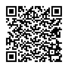 QR-Code für Telefonnummer +12628535006