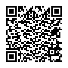 Codice QR per il numero di telefono +12628535817