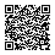 QR код за телефонен номер +12628538454