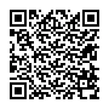 QR-koodi puhelinnumerolle +12628538505