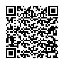 QR код за телефонен номер +12628539325